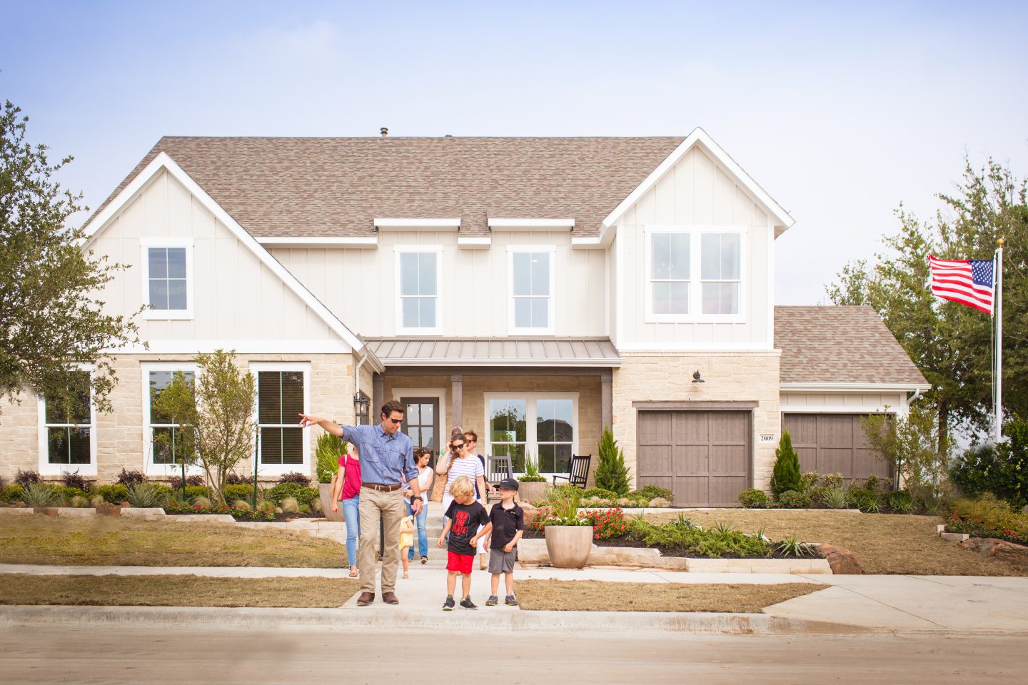 Walsh Development Opens Doors to Public