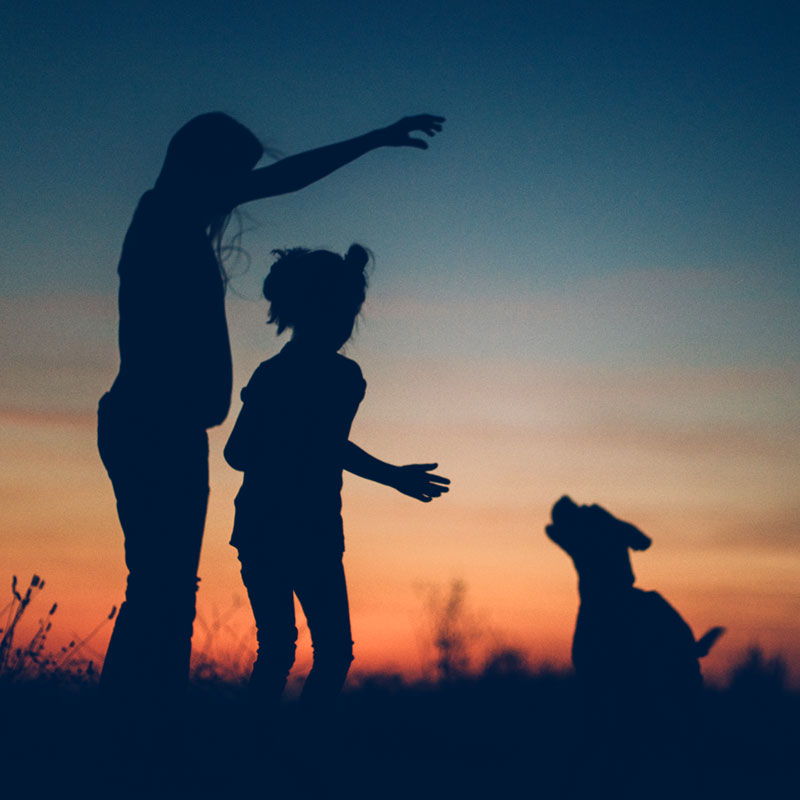 Being Outside is good for you