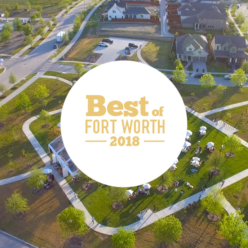 Walsh Named Best Neighborhood In Fort Worth • Walsh 0524