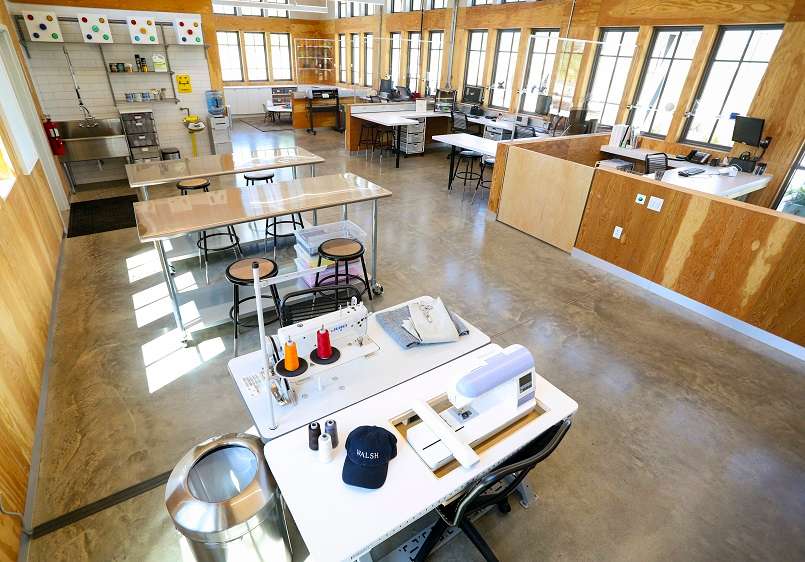 The Makerspace after