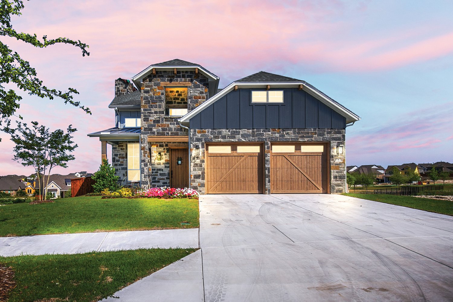 MK Homes Builds First Basement Home in Walsh • WALSH