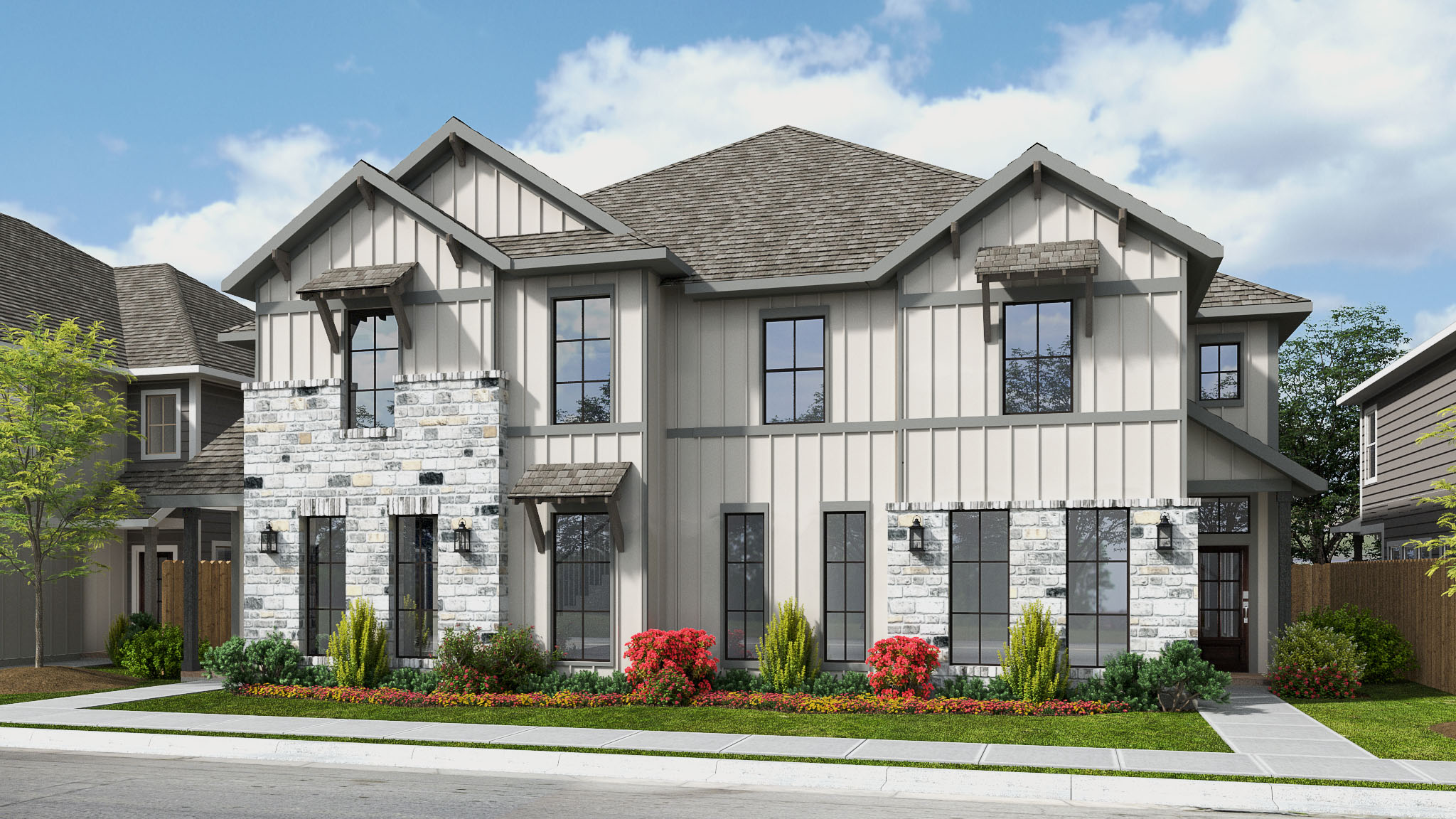 Townhomes Starting in the $300s Unveiled at Walsh • WALSH